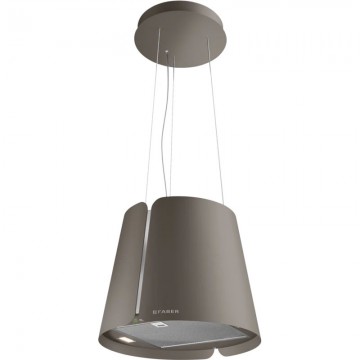 Faber Beat Titanium Matt F45/2 Απορροφητήρας Νησίδα-Οροφής (345.0655.178)